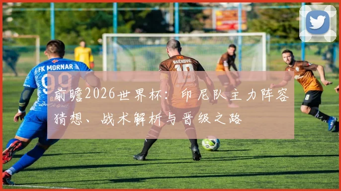 前瞻2026世界杯：印尼队主力阵容猜想、战术解析与晋级之路